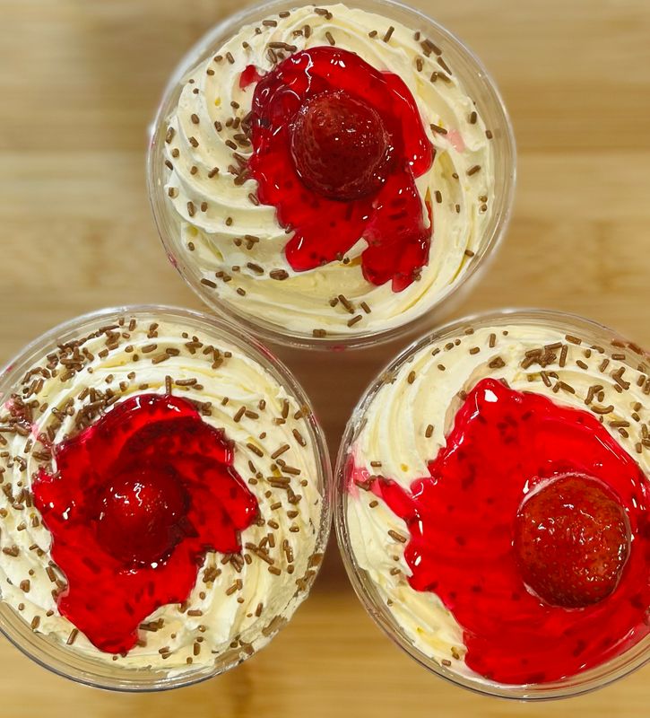 Strawberry Trifle
