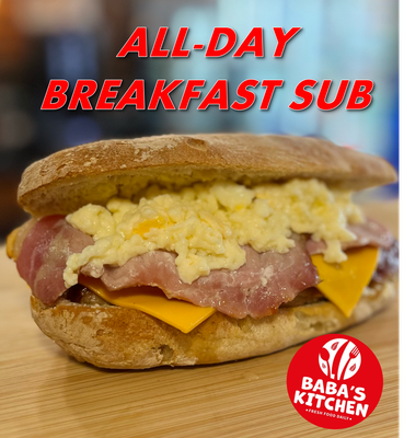 Baba&#39;s Kitchen (Available from 8am-2pm)