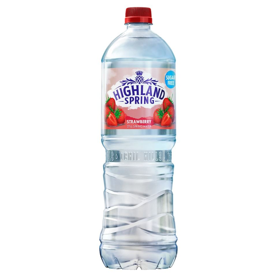 Highland Spring Still Spring Water Strawberry 1.5L