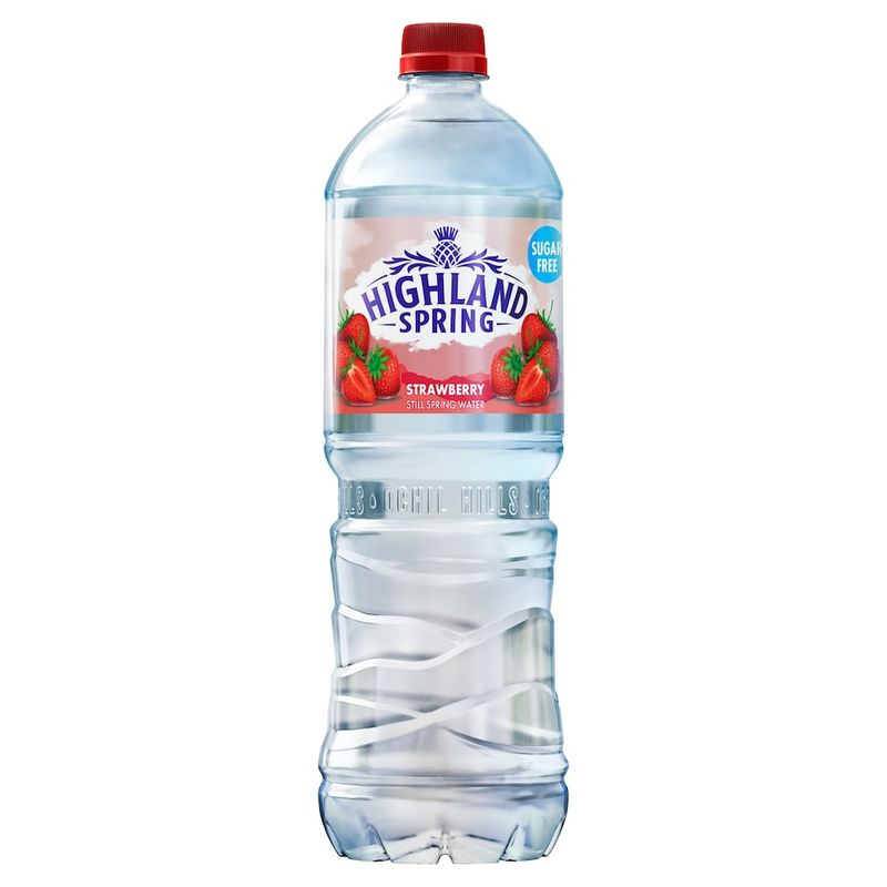 Highland Spring Still Spring Water Strawberry 1.5L