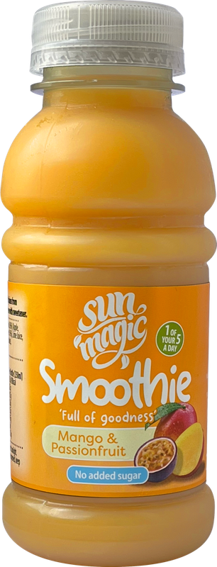 Sunmagic Mango &amp; Passionfruit Smoothie 250ml