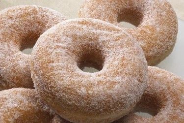2pk Sugar Ring Doughnut