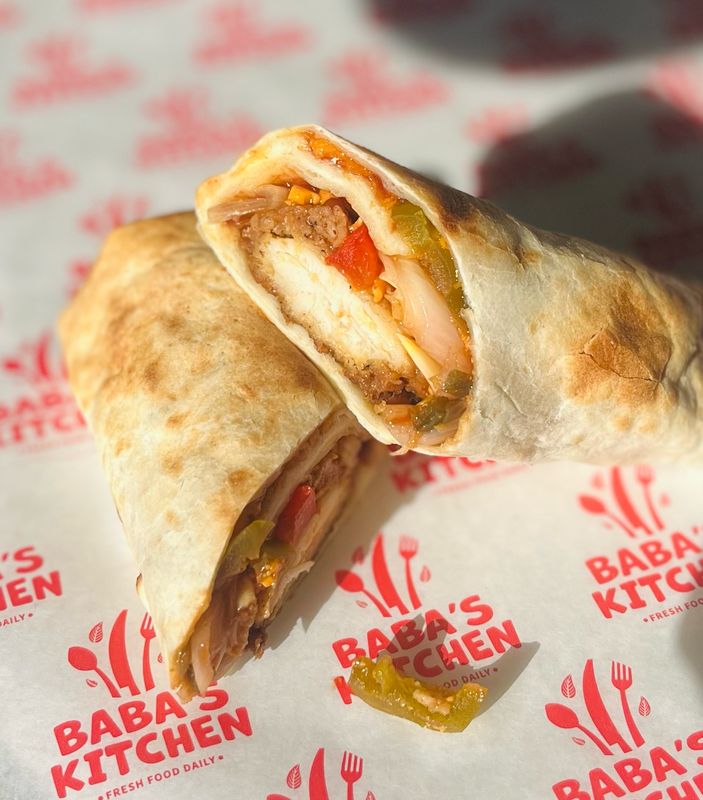 Texas BBQ Chicken Wrap (Toasted)