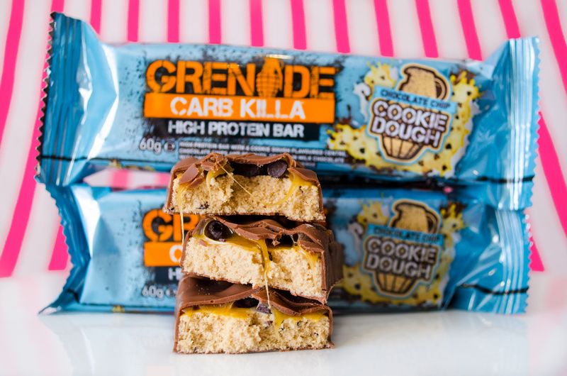 Grenade Protein Bar Choc Chip Cookie Dough