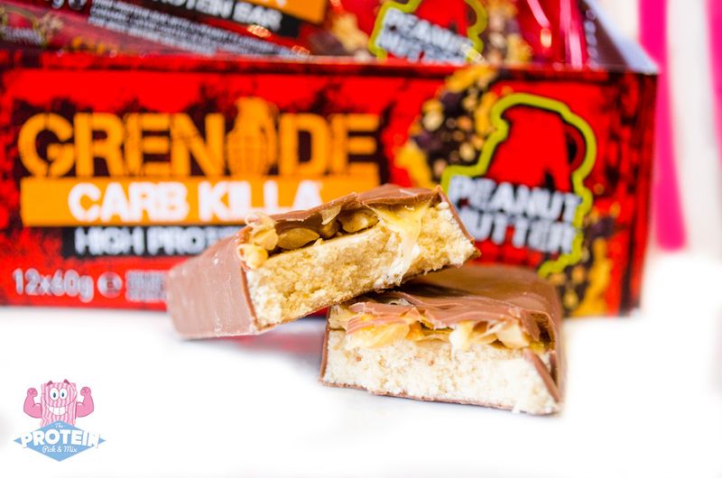 Grenade Protein Bar Peanut Nutter