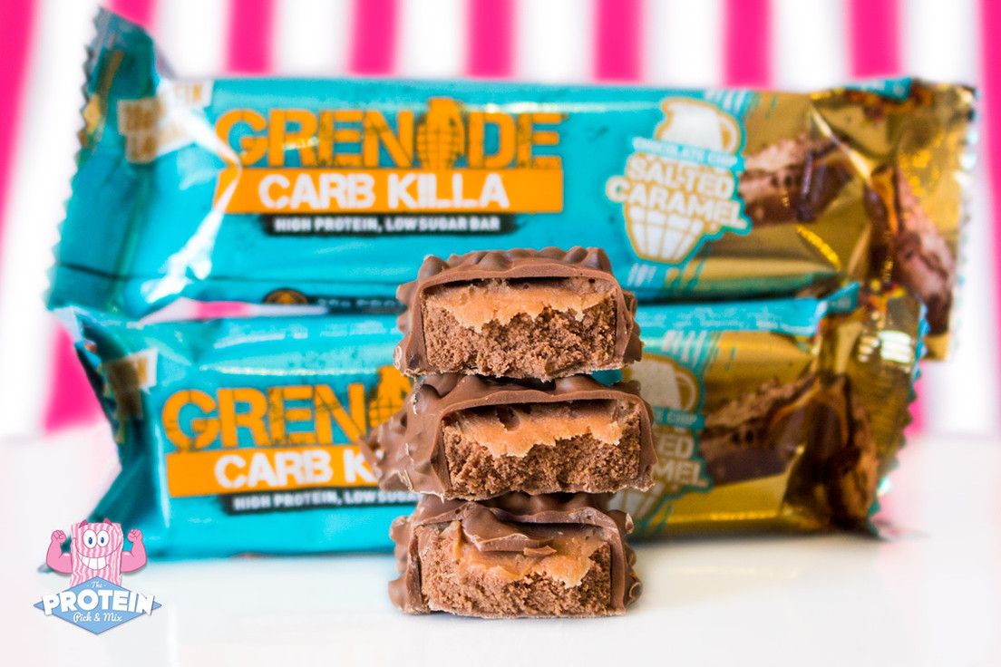 Grenade Protein Bar Salted Caramel