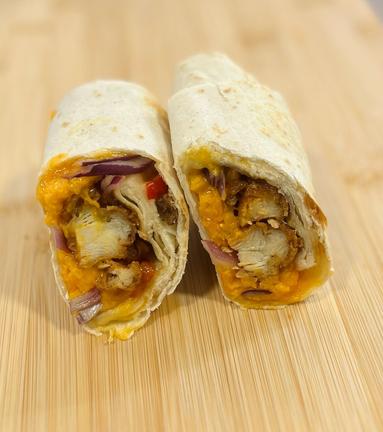 Sweet Chilli Chicken Wrap (Toasted)