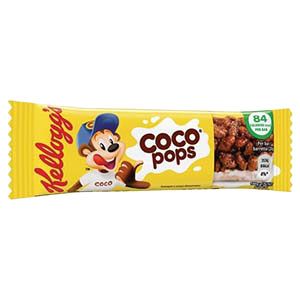 Kellogg&#39;s Coco Pops Cereal Bar 25g