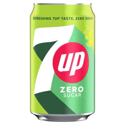 7up Zero Sugar 330ml Can