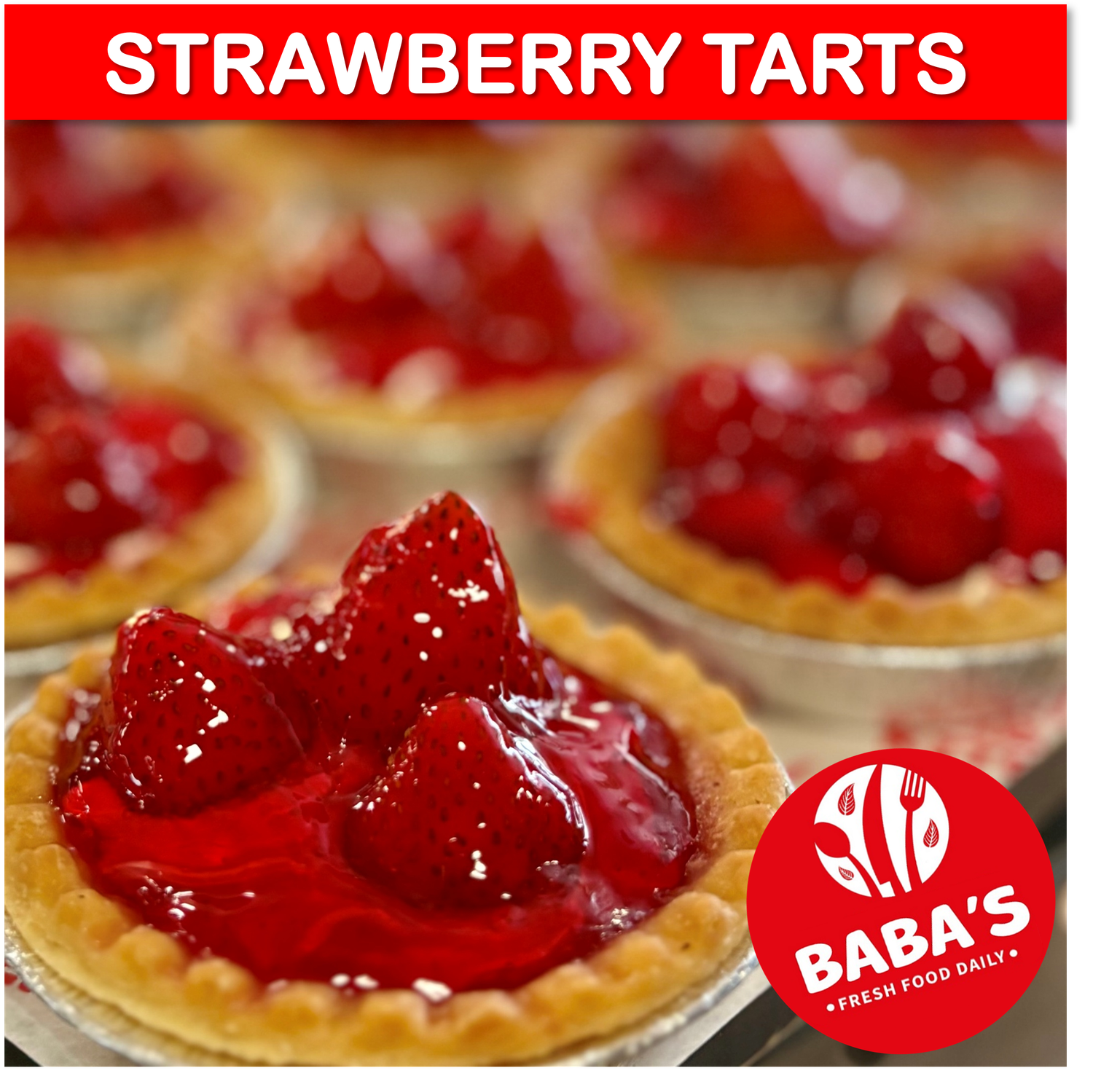 Strawberry Tart