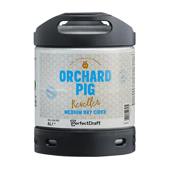 Orchard Pig Cider 6L Perfect Draft Keg