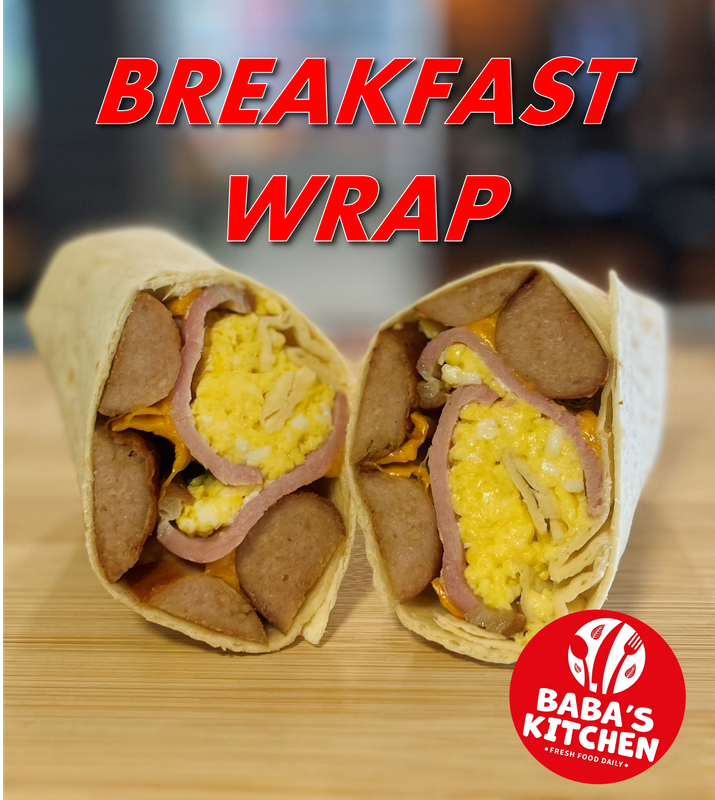 Breakfast Wrap
