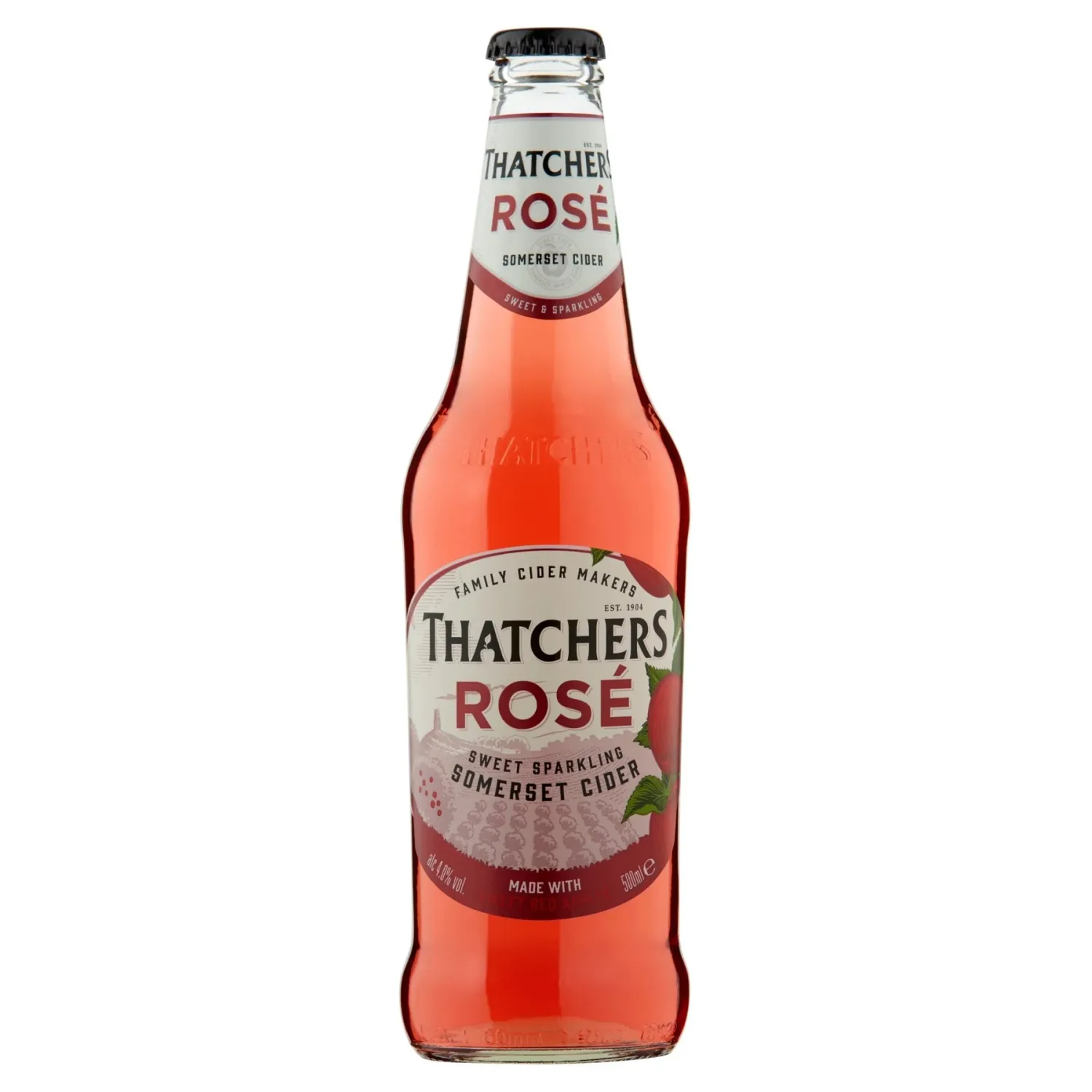 NEW Thatcher&#39;s Rose Cider 500ml