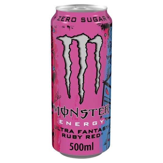 NEW Monster Ultra Ruby Red 500ml