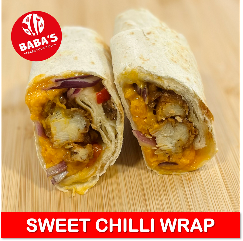 Sweet Chilli Chicken Wrap (Toasted)