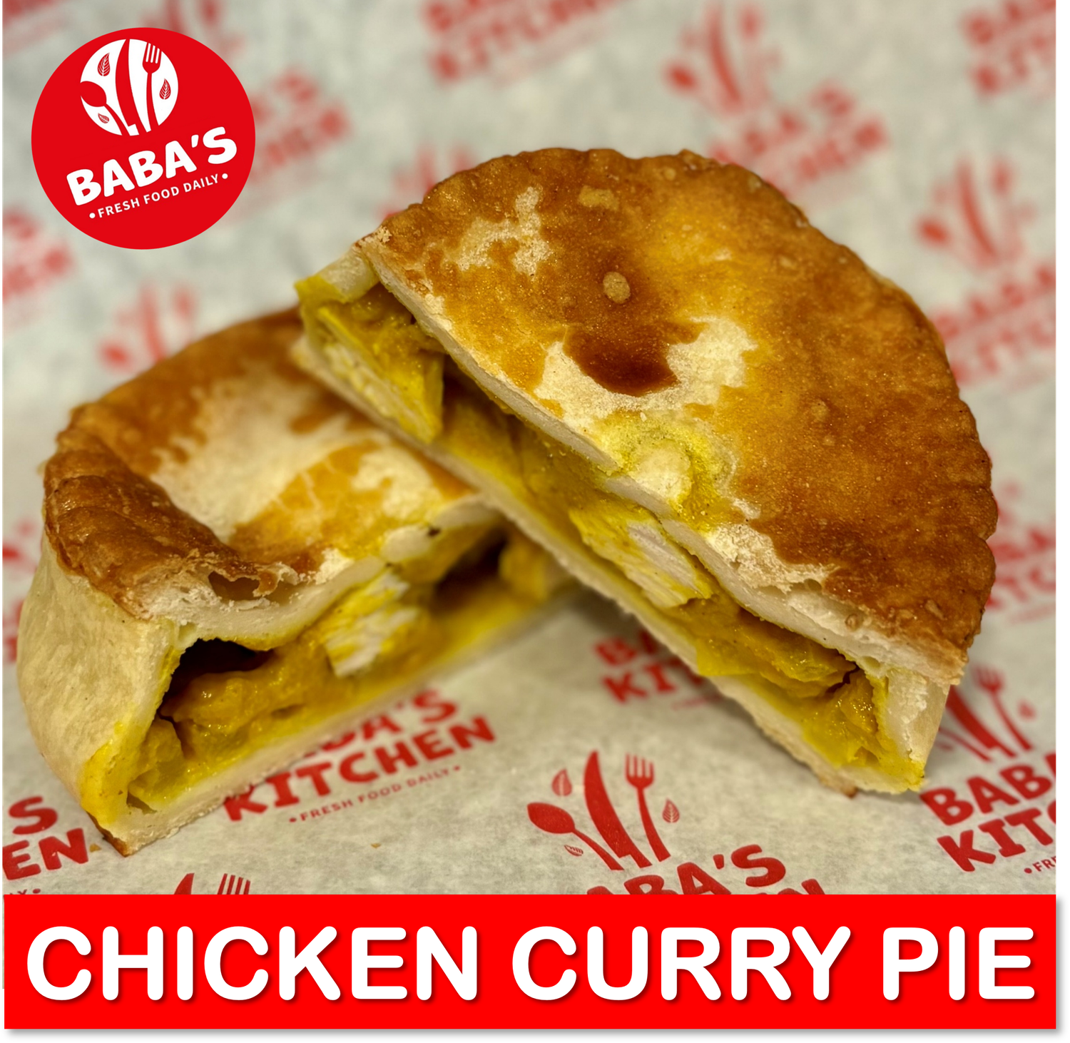 NEW Chicken Curry Pie