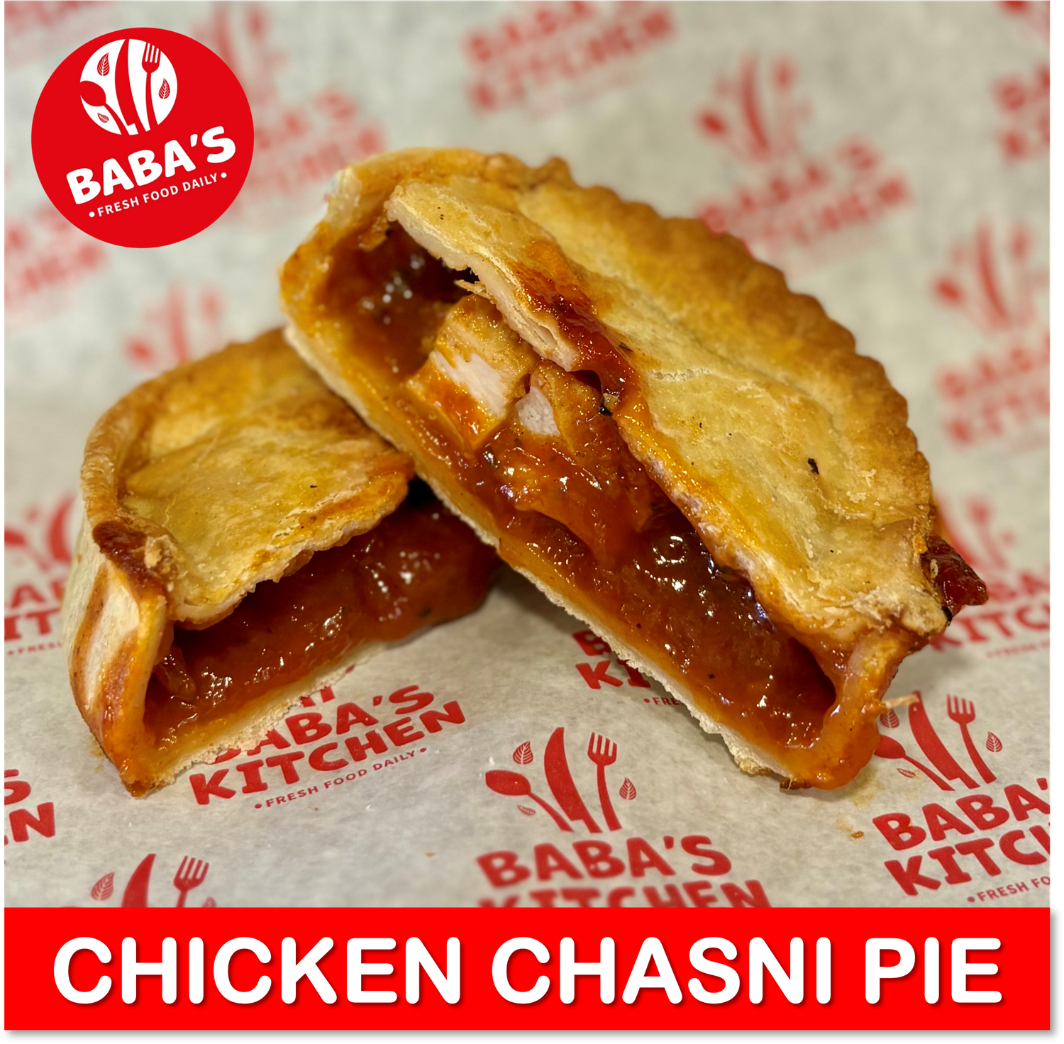 Chicken Chasni Pie (New Recipe)