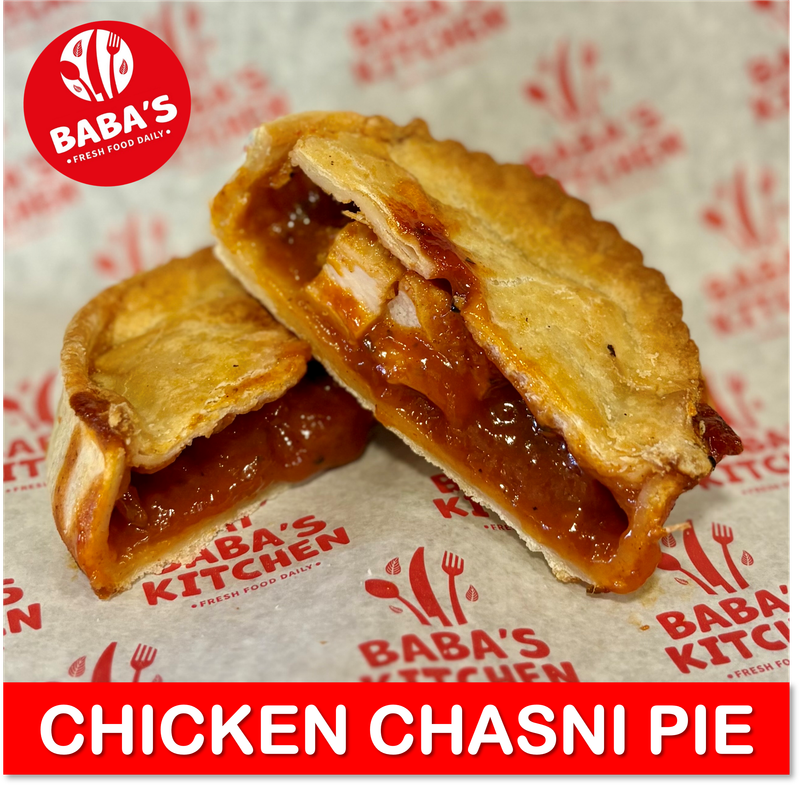 Chicken Chasni Pie (New Recipe)