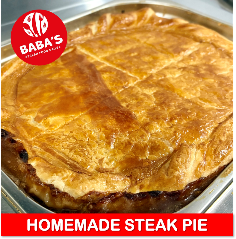 Homemade Steak Pie