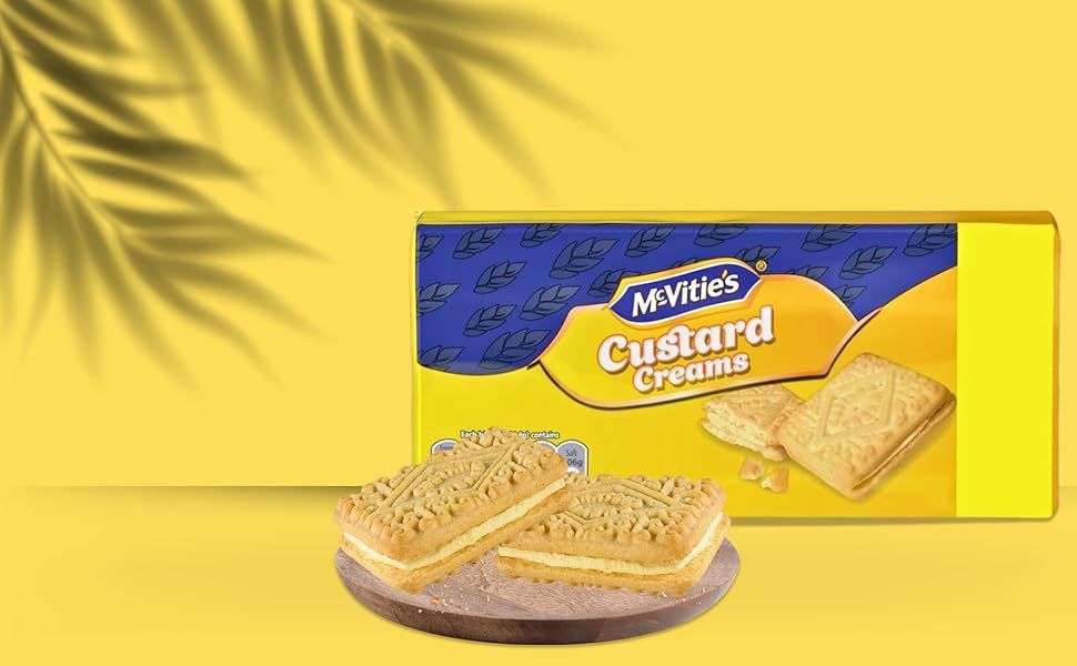 McVitie&#39;s Custard  Creams 300g