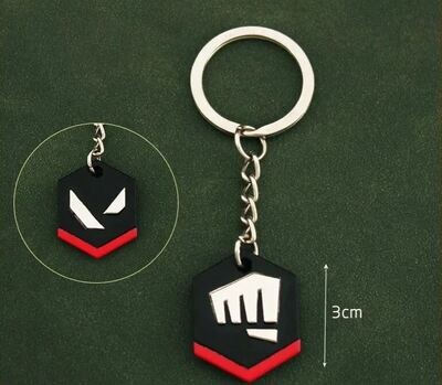 Riot Buddy Keychain