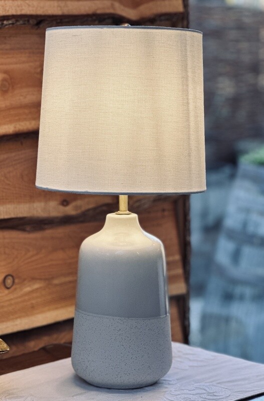 Ceramic 2 tone - White Lamps
