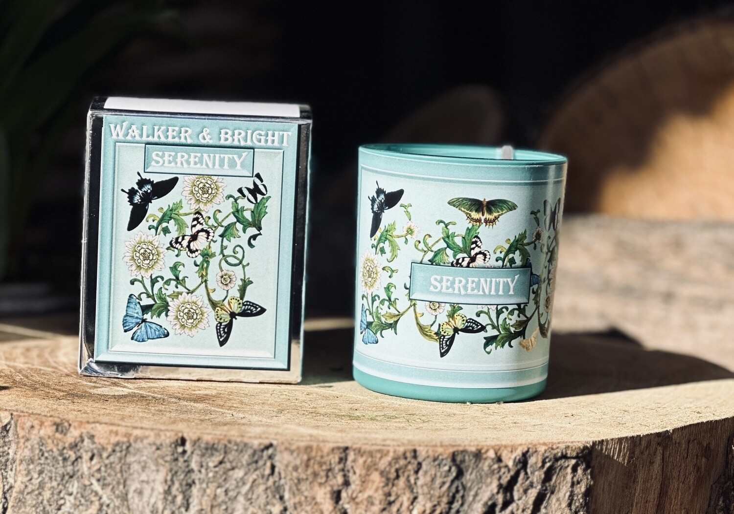 Walker &amp; Bright Serenity Candle