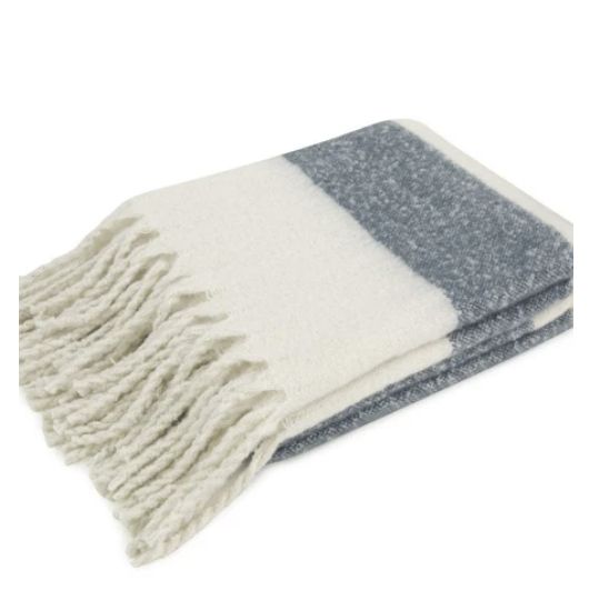 Malini Kalix Blue Throw