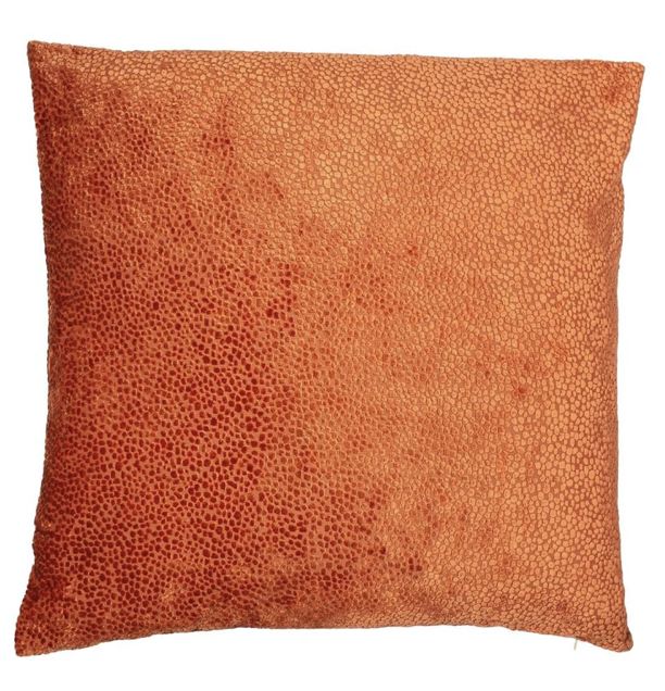 Malini Large Bingham Orange Cushion