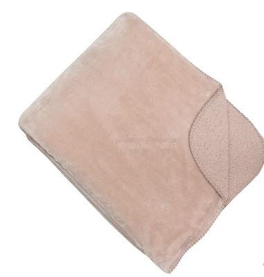 Plush Pink Throw