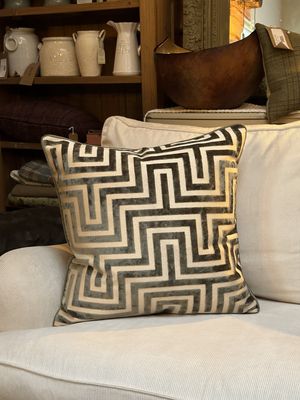 Malini Paul Moneypenny Amazing Cushion in Sage