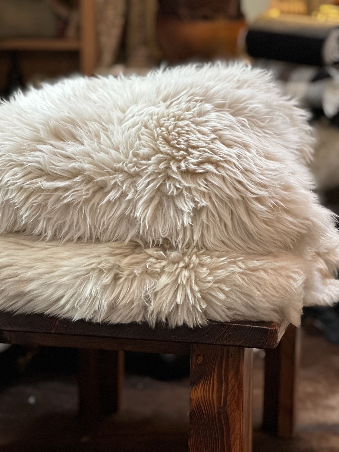Double Sheepskin Rug