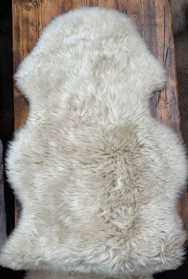 Double Sheepskin Rug