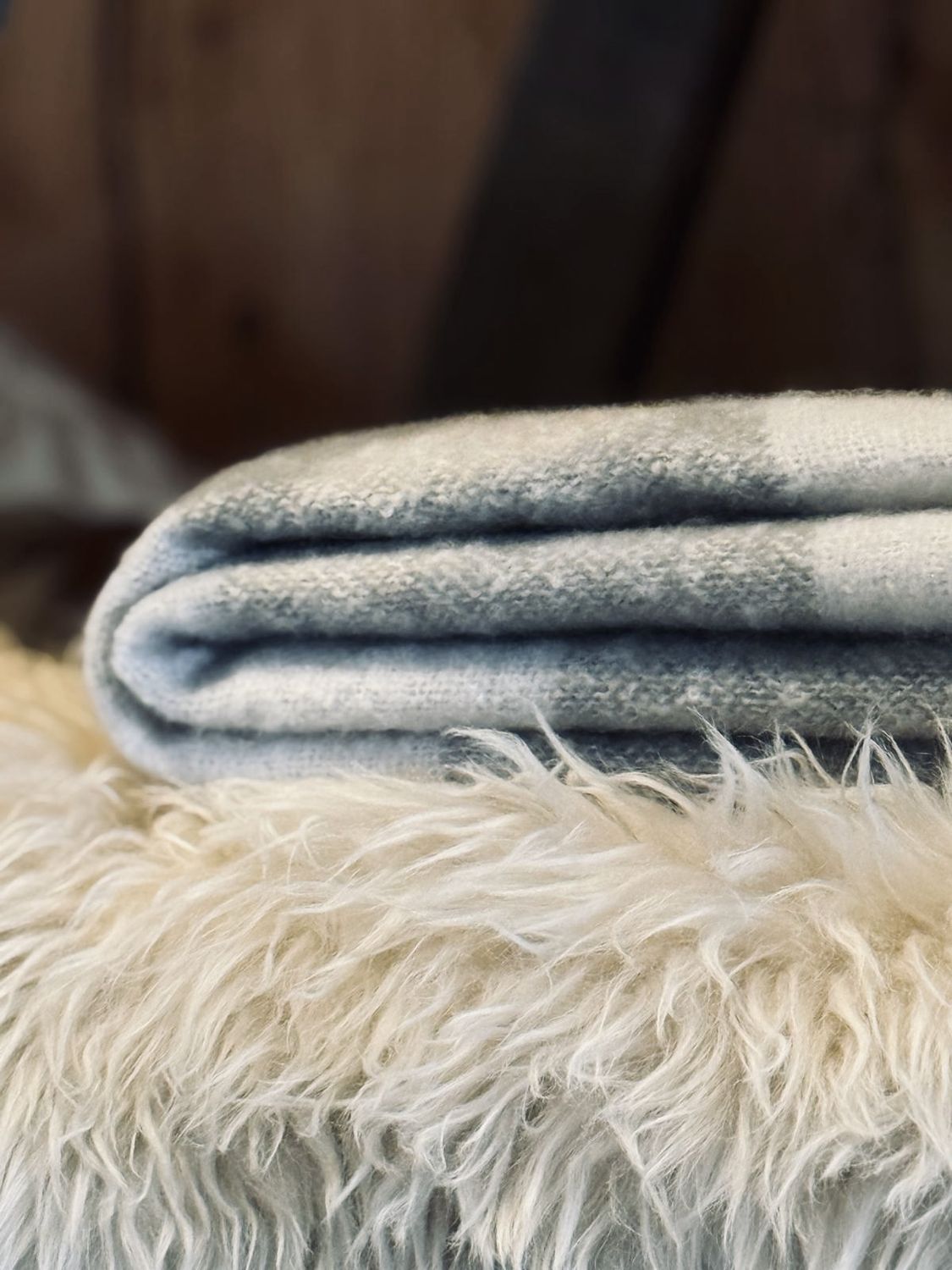 Malini Kalix Grey Throw