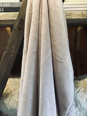 Plush Pink Throw