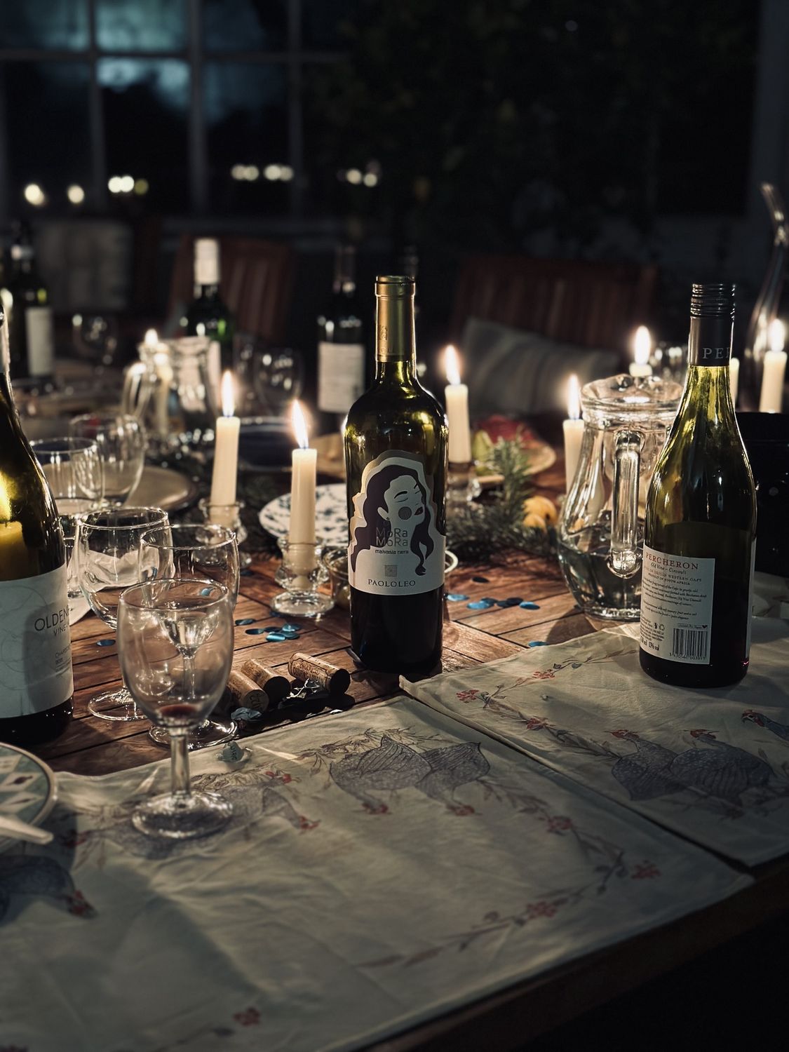 WoodWinters Wine Tasting