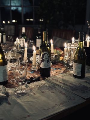 WoodWinters Wine Tasting