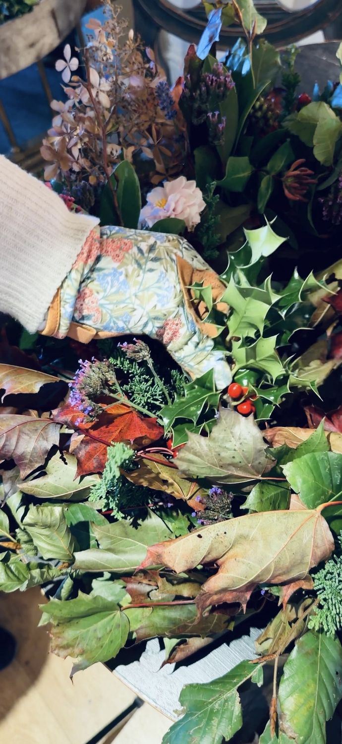 The Royal Hotel Wreath Making Workshop