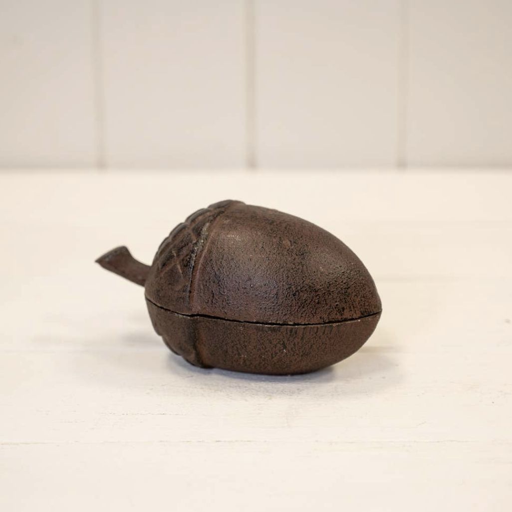Cast Iron Acorn Key Holder