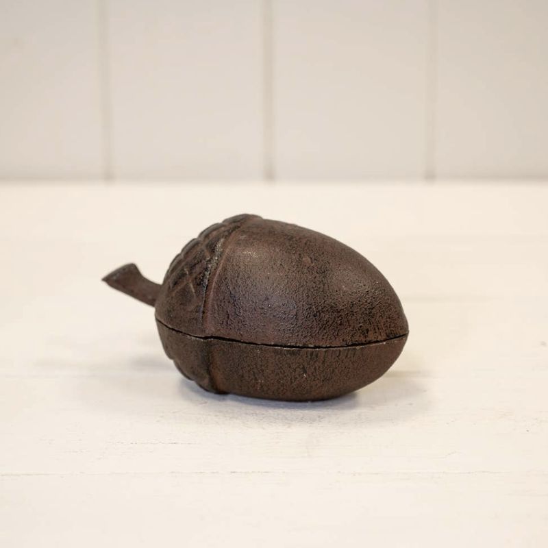 Cast Iron Acorn Key Holder