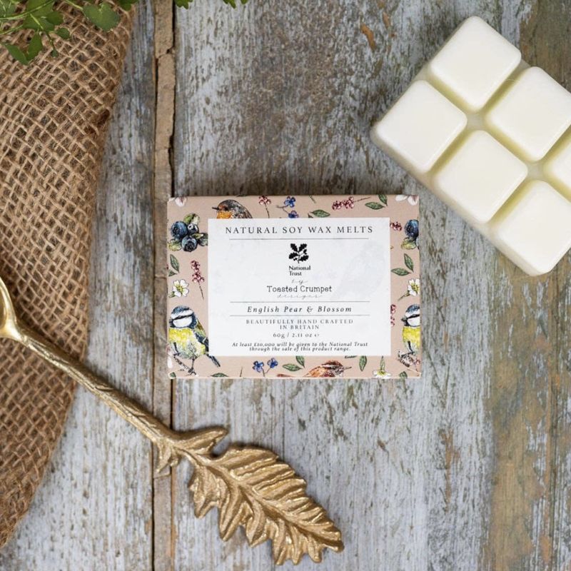English Pear &amp; Blossom Soy Wax Melts