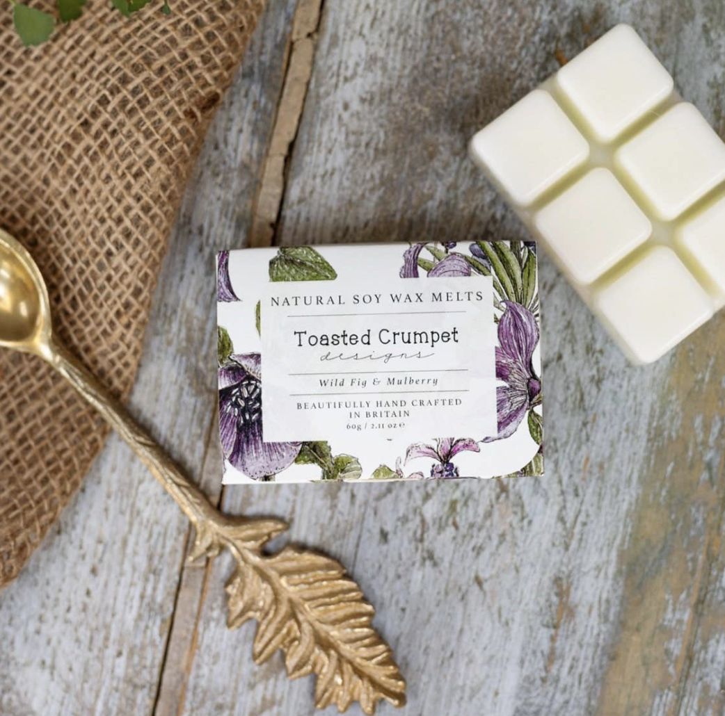 Wild Fig &amp; Mulberry Soy Wax Melts