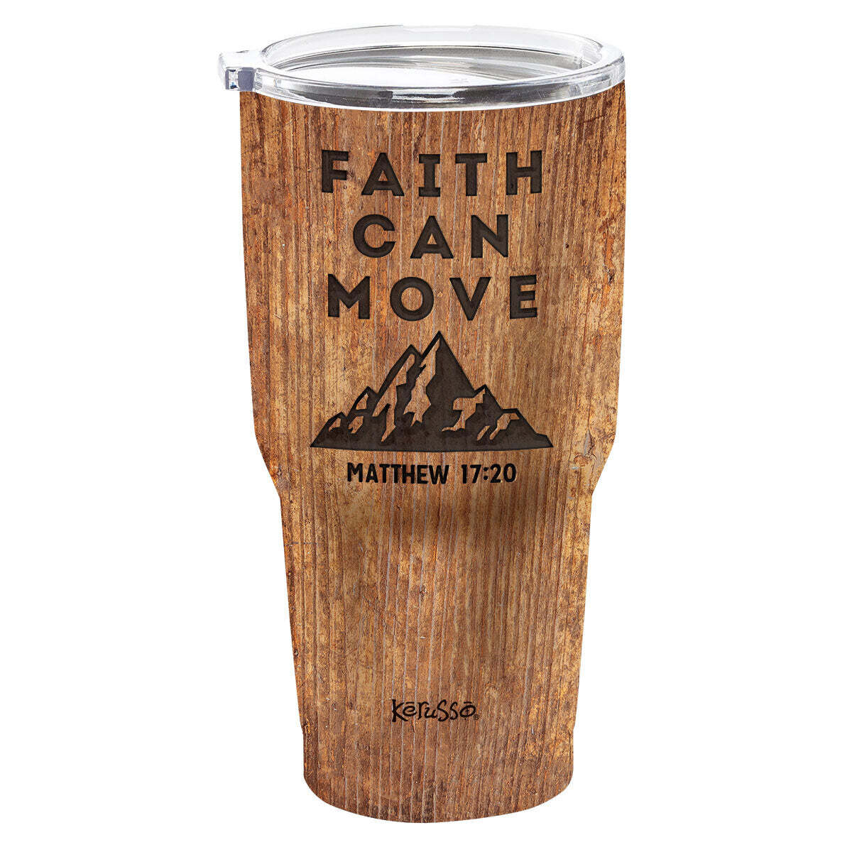 Faith Can Move 30 oz Tumbler