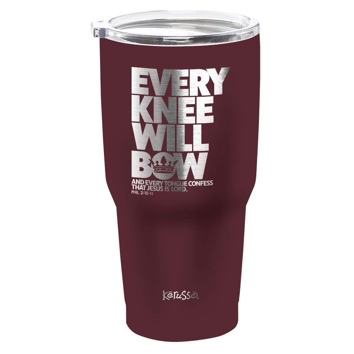 Kerusso Every Knee 30 oz Stainless Steel Tumbler