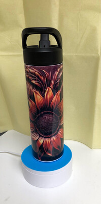 Flag / Sunflower Tumbler
