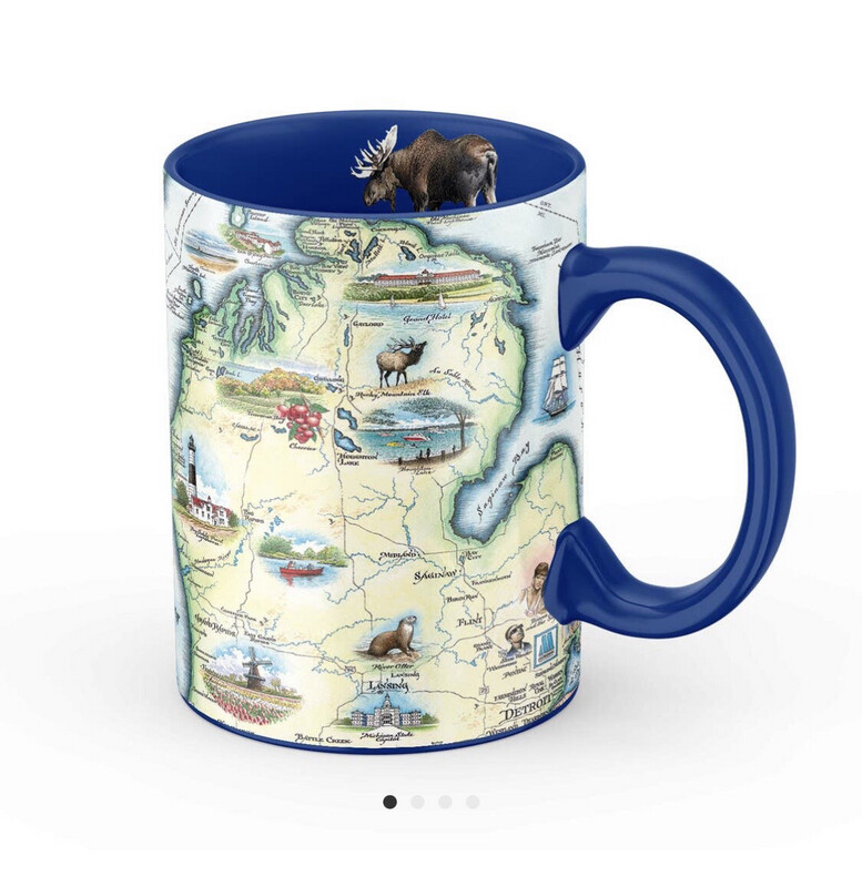 Xplorer Maps - Michigan Mugs