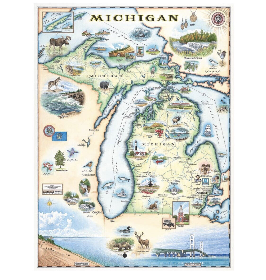 Michigan Maps