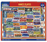 Vanity Plates - 1000 Pieces