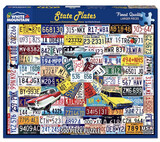State Plates - 500 Pieces