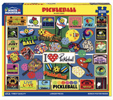 Pickleball - 1000 Pieces